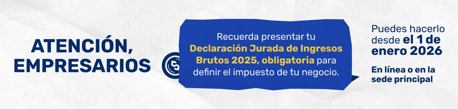 Declaración jurada Declaración jurada